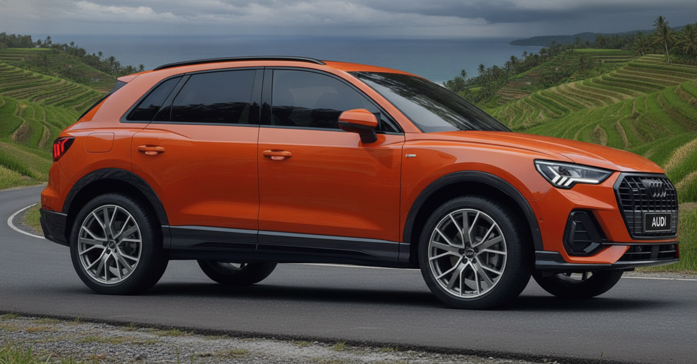 2025 Audi Q3 2.0 quattro — official press photo