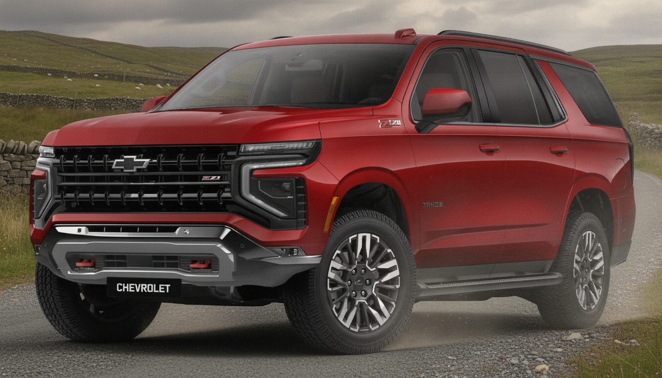 Chevrolet Tahoe