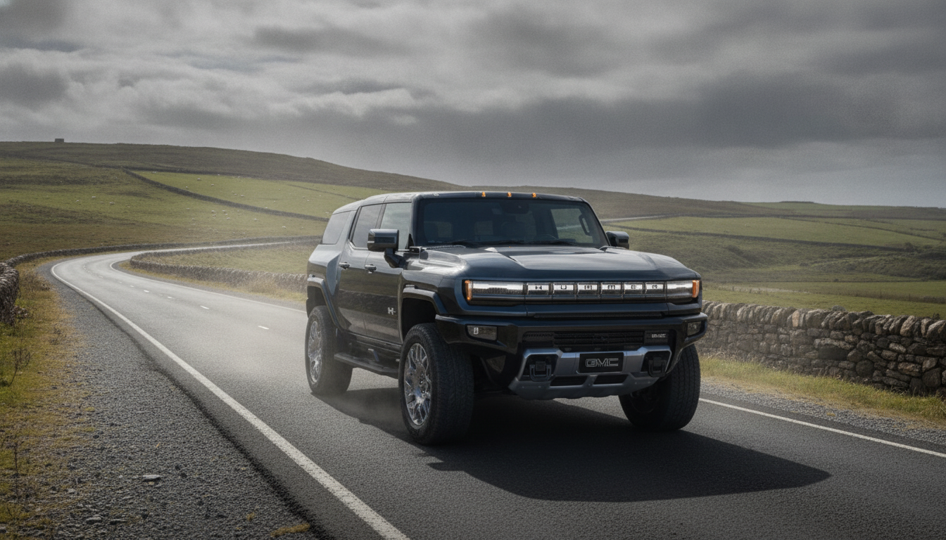 GMC Hummer EV SUV