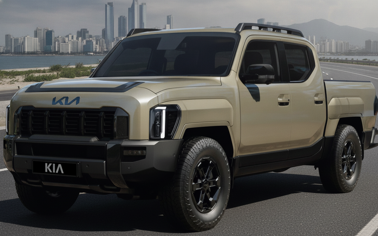 Kia Tasman