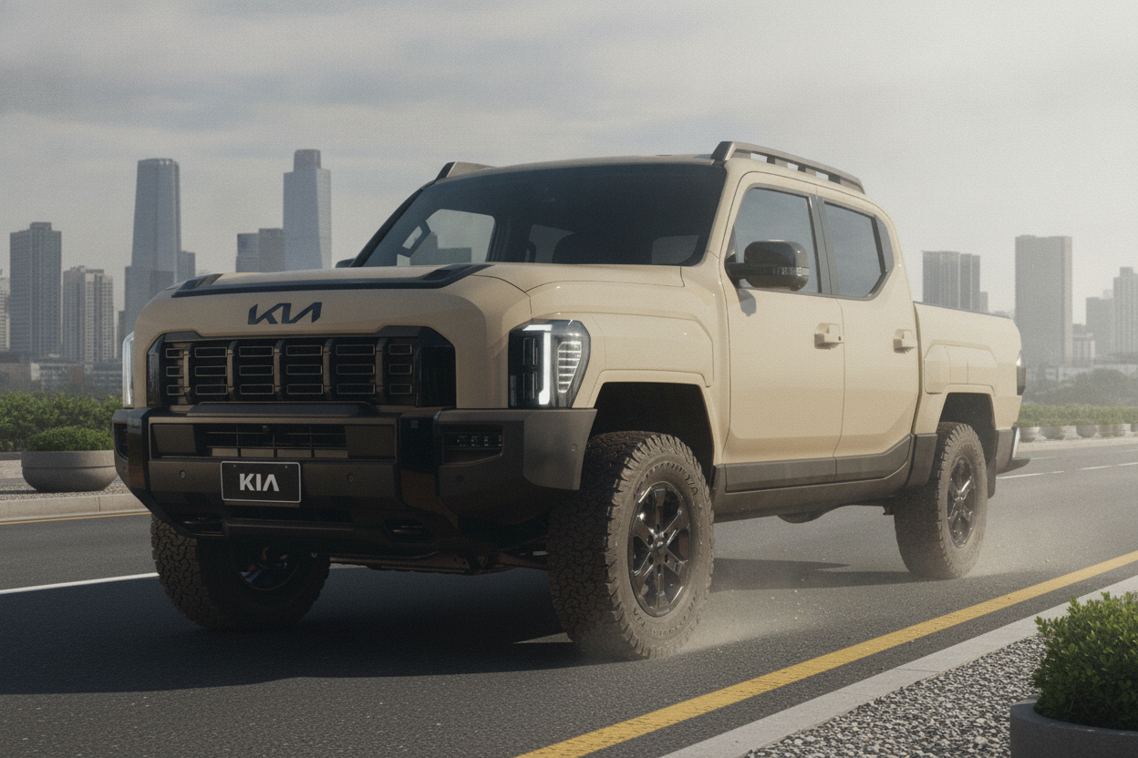Kia Tasman