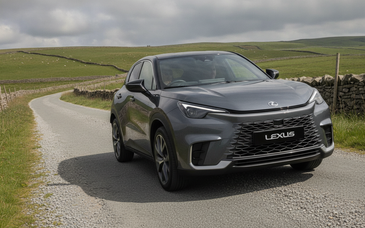 Lexus LBX