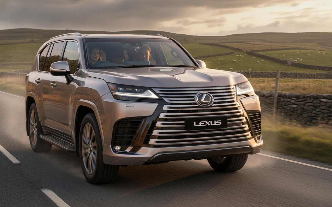Lexus LX
