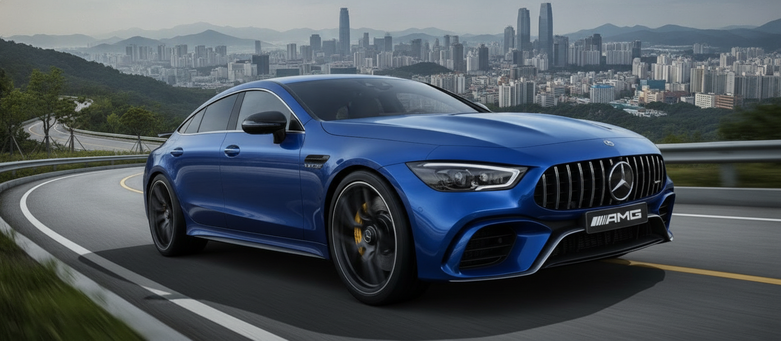 Mercedes AMG GT 4-Door Coupe