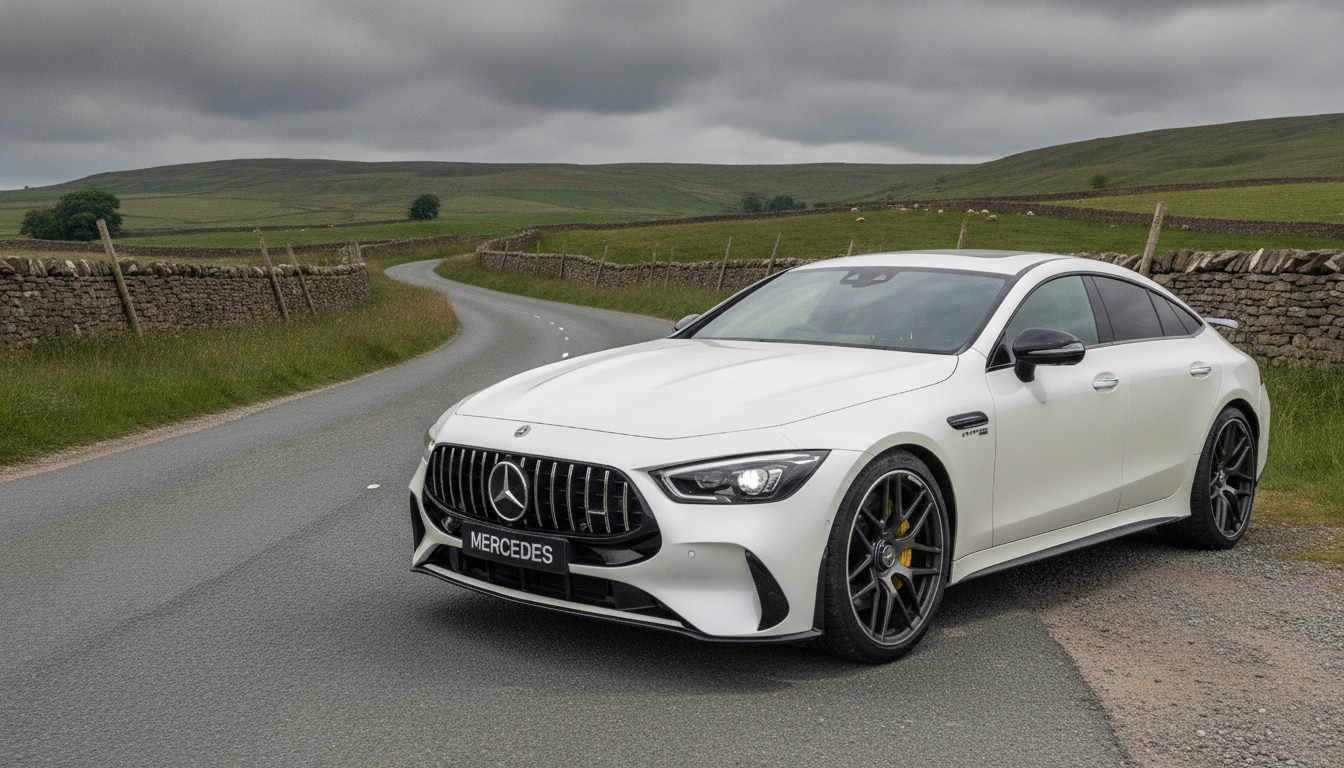 Mercedes-Benz Mercedes-AMG GT 4-Door Coupé