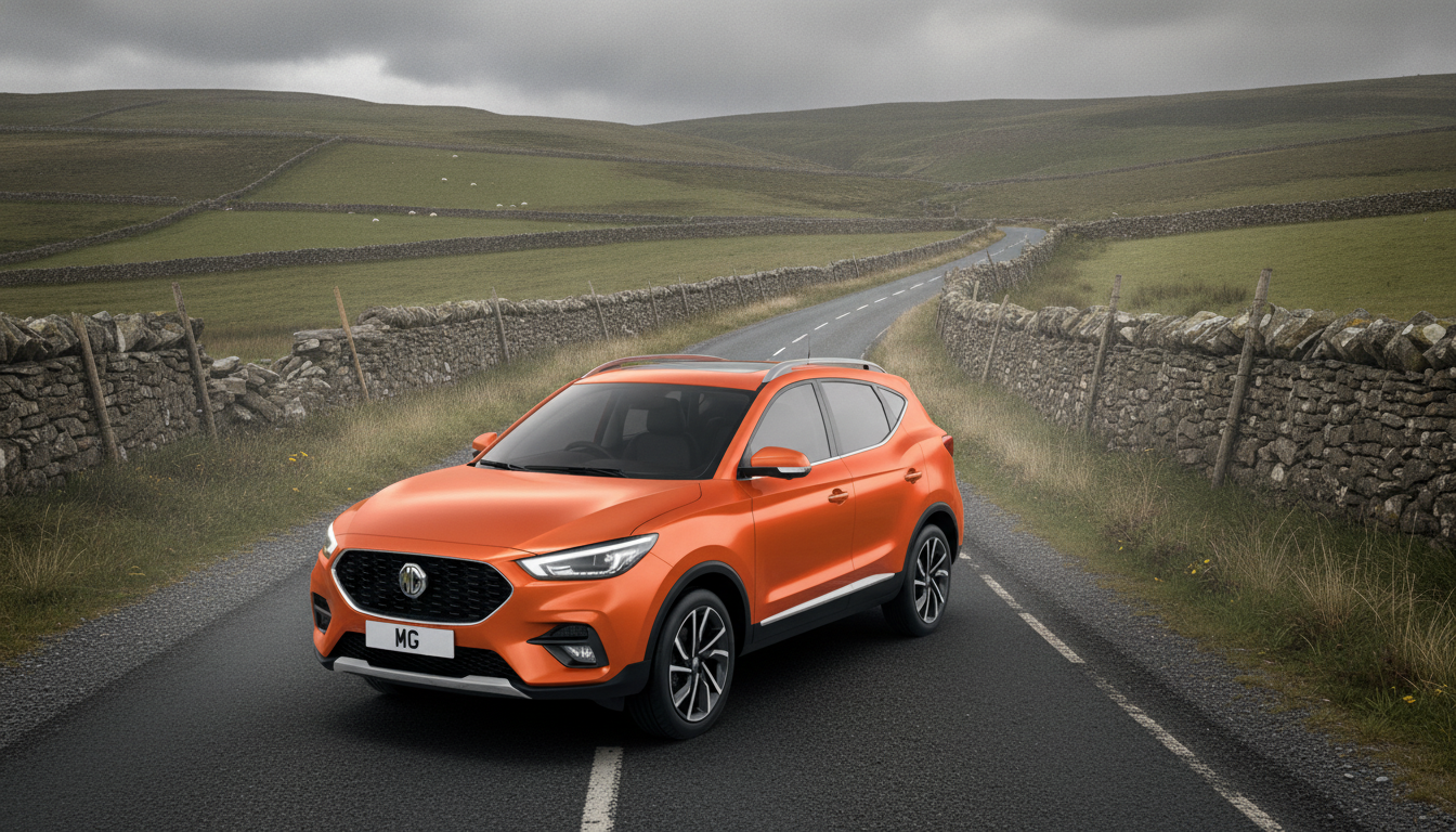 MG ZS