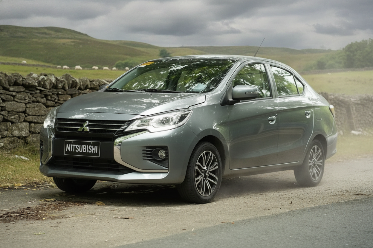 Mitsubishi Mirage G4