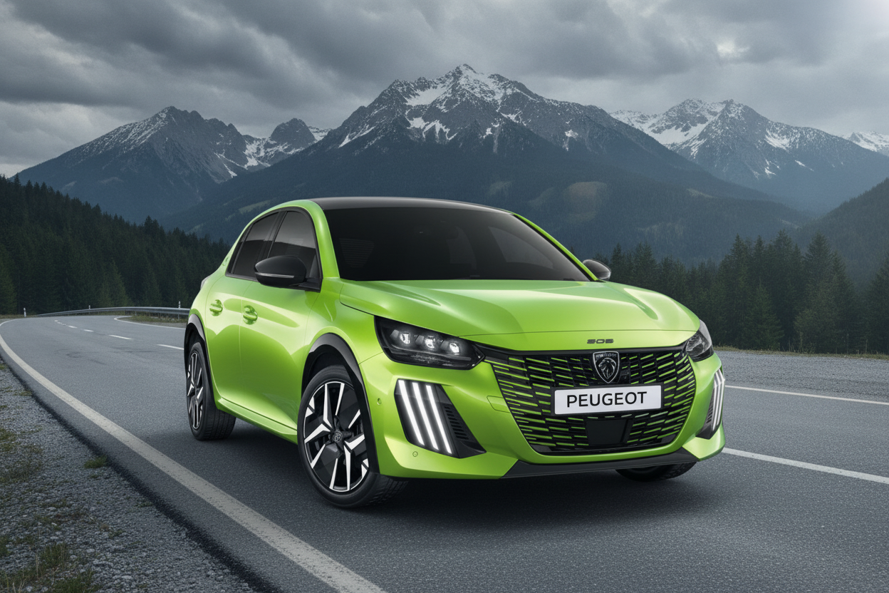 Peugeot 208