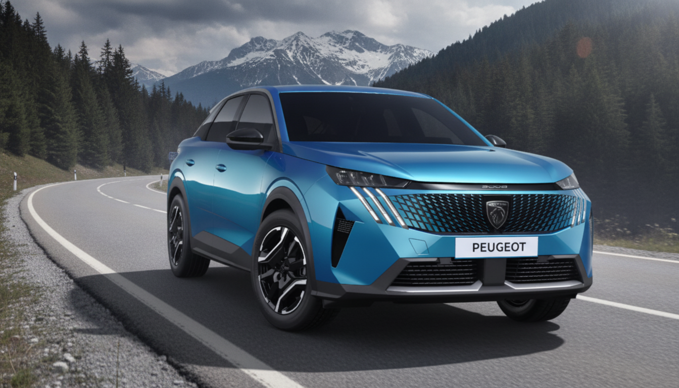 Peugeot 3008